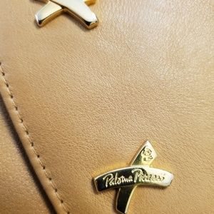Paloma Picasso leather purse